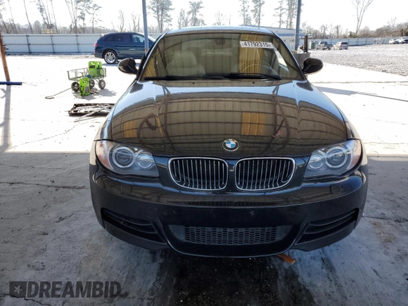 2010 BMW 1 Series 135i with VIN WBAUC7C5XAVK96283, listed as a Copart auction lot 41792315 with 142,364 mi miles and Salvage Title. Bid and sale history available at carsss.com. Image 5.