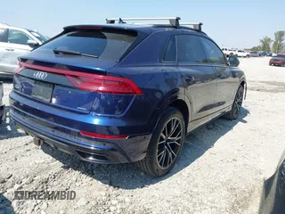 2019 Audi Q8 Premium Plus z VIN WA1EVBF18KD028606, wystawiony jako IAAI lot #41780296 z przebiegiem 72 117 mil mil oraz . Historia ofert i sprzedaży dostępna na DreamBid. Obrazek 4.