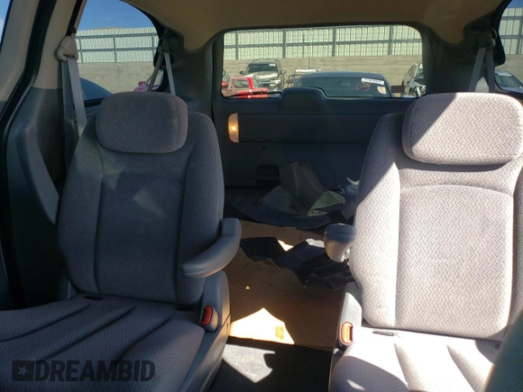 2007 Chrysler Town & Country LWB Touring with VIN 2A8GP54L87R213525, listed as a Copart auction lot 72459634 with 141,386 mi miles and Salvage Title. Bid and sale history available at carsss.com. Image 10.