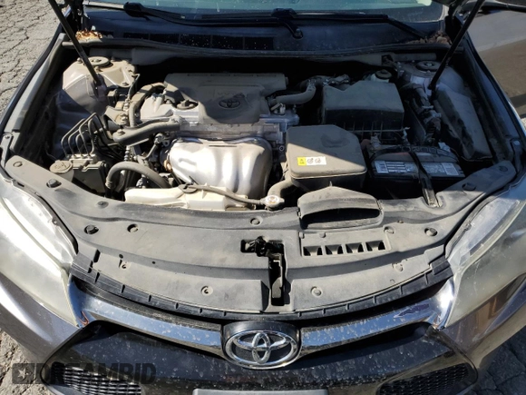 2017 Toyota Camry XLE with VIN 4T1BF1FK4HU454404, listed as a Copart auction lot 47388585 with 132,514 mi miles and Salvage Title. Bid and sale history available at carsss.com. Image 11.