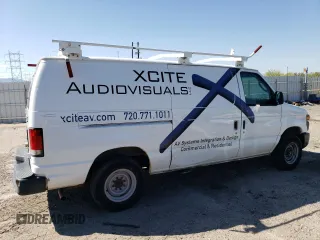 2008 Ford Econoline Cargo Commercial with VIN 1FTNE14W58DA65894, listed as a Copart auction lot 55408245 with 239,021 mi miles and Clean Title. Bid and sale history available at carsss.com. Image 3.