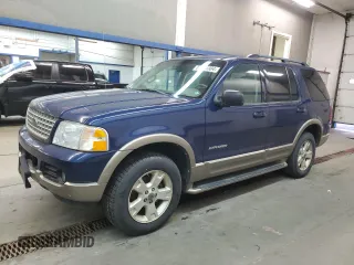 2004 Ford Explorer Eddie Bauer z VIN 1FMDU74W94UA74461, wystawiony jako Copart lot #81628384 z przebiegiem 253 025 mil mil oraz Czysty tytuł • Clean title. Historia ofert i sprzedaży dostępna na DreamBid. Obrazek 1.