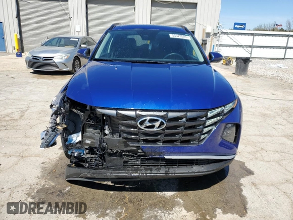 2024 Hyundai Tucson SEL with VIN 5NMJF3DE3RH305905, listed as a Copart auction lot 50528085 with 12,776 mi miles and Salvage Title. Bid and sale history available at carsss.com. Image 5.