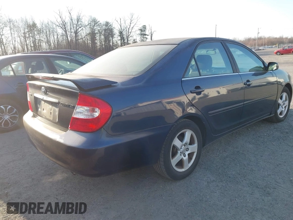 2003 Toyota Camry LE with VIN 4T1BE32K03U241866, listed as a IAAI auction lot 41778603 with 181,603 mi miles and . Bid and sale history available at DreamBid. Image 4.