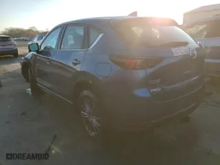 2017 Mazda CX-5 Sport with VIN JM3KFBBL6H0129258, listed as a Copart auction lot 80687694 with 106,120 mi miles and Salvage Title. Bid and sale history available at carsss.com. Image 2.