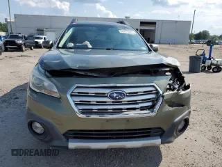 2017 Subaru Outback Limited with VIN 4S4BSENC4H3264766, listed as a Copart auction lot 64731595 with 126,243 mi miles and Salvage title. Bid and sale history available at DreamBid. Image 5.