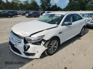 2013 Ford Taurus Limited with VIN 1FAHP2F88DG102737, listed as a Copart auction lot 63327915 with 87,009 mi miles and Salvage title. Bid and sale history available at DreamBid. Image 1.