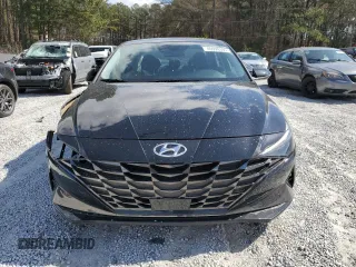 2023 Hyundai Elantra Limited with VIN KMHLP4AG6PU499056, listed as a Copart auction lot 49999395 with 24,421 mi miles and Salvage Title. Bid and sale history available at DreamBid. Image 5.