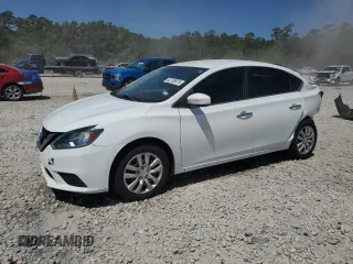 2017 Nissan Sentra SV with VIN 3N1AB7APXHL681448, listed as a Copart auction lot 52738975 with 113,864 mi miles and Salvage Title. Bid and sale history available at DreamBid. Image 1.