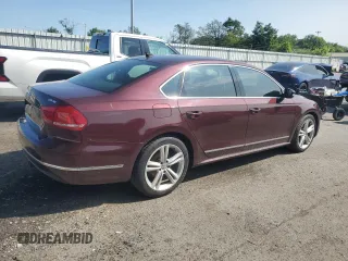 2014 Volkswagen Passat SE z VIN 1VWBN7A30EC084173, wystawiony jako Copart lot #58688645 z przebiegiem 141 726 mil mil oraz Szkoda całkowita • Salvage title. Historia ofert i sprzedaży dostępna na DreamBid. Obrazek 3.