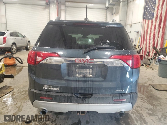 2019 GMC Acadia SLE with VIN 1GKKNSLS1KZ228420, listed as a Copart auction lot 86286464 with 52,983 mi miles and Salvage Title. Bid and sale history available at DreamBid. Image 6.