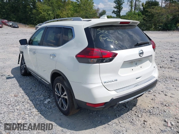 2017 Nissan Rogue SL с VIN 5N1AT2MT0HC868193, выставлен на аукционе IAAI как лот 40285680 с пробегом 48 922 миль миль и . История ставок и продаж доступна на DreamBid. Изображение 3.
