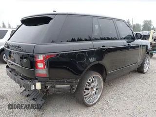 2016 Land Rover Range Rover Supercharged z VIN SALGS2EF3GA277630, wystawiony jako IAAI lot #42428358 z przebiegiem 87 981 mil mil oraz . Historia ofert i sprzedaży dostępna na DreamBid. Obrazek 4.