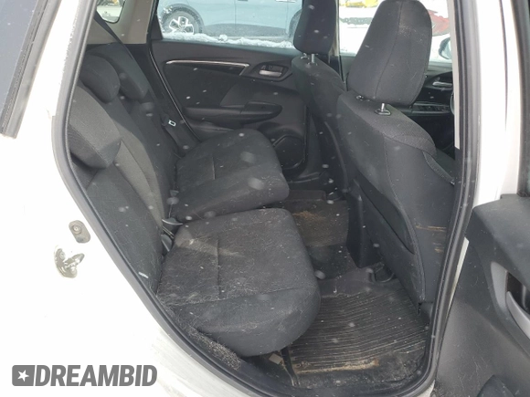 2015 Honda Fit EX-L with VIN 3HGGK5H88FM110768, listed as a Copart auction lot 44679955 with 165,202 mi miles and Salvage Title. Bid and sale history available at carsss.com. Image 10.