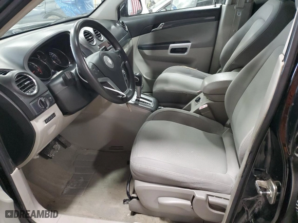 2009 Saturn VUE XE with VIN 3GSCL33P39S623542, listed as a Copart auction lot 45335585 with 124,812 mi miles and Salvage Title. Bid and sale history available at carsss.com. Image 7.
