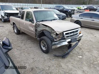 1998 Ford Ranger XL z VIN 1FTYR14U6WPA23925, wystawiony jako IAAI lot #41515201 z przebiegiem 352 603 mil mil oraz . Historia ofert i sprzedaży dostępna na DreamBid. Obrazek 1.