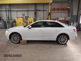 2019 Audi A4 Premium with VIN WAUDNAF47KA117328, listed as a IAAI auction lot 41634062 with 126,067 mi miles and . Bid and sale history available at DreamBid. Image 15.