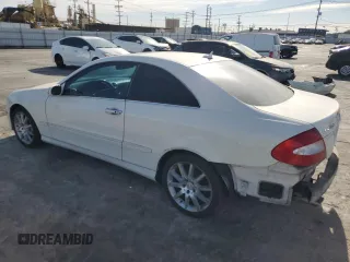 2007 Mercedes-Benz CLK 350 with VIN WDBTJ56H37F212272, listed as a Copart auction lot 79571694 with 171,877 mi miles and Salvage Title. Bid and sale history available at DreamBid. Image 2.