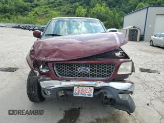 1999 Ford F-150 with VIN 1FTZF1823XNB69430, listed as a Copart auction lot 60218645 with Not provided miles and Salvage title. Bid and sale history available at DreamBid. Image 5.