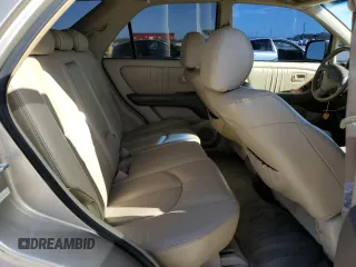 1999 Lexus RX 300 Luxury SUV with VIN JT6GF10U1X0043401, listed as a Copart auction lot 46037265 with 123,935 mi miles and Salvage Title. Bid and sale history available at carsss.com. Image 11.