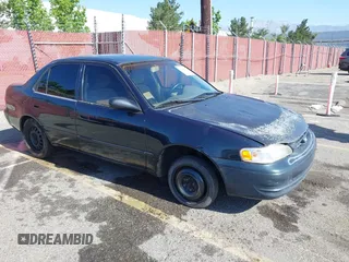 1999 Toyota Corolla VE with VIN 1NXBR12E7XZ289759, listed as a IAAI auction lot 42299836 with Not provided miles and . Bid and sale history available at DreamBid. Image 1.
