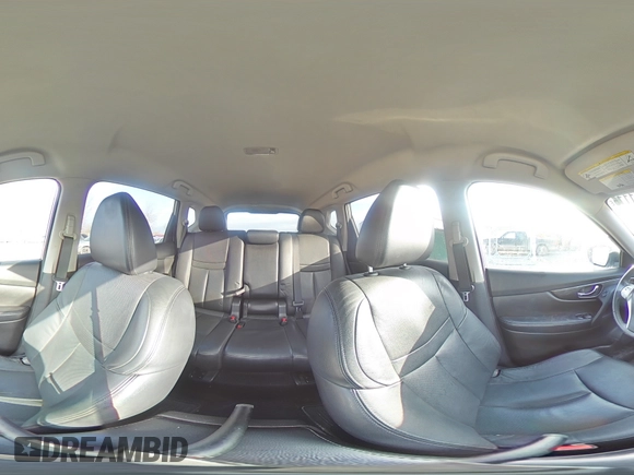 2014 Nissan Rogue SL with VIN 5N1AT2MV2EC811765, listed as a Copart auction lot 48241115 with 146,821 mi miles and Salvage Title. Bid and sale history available at carsss.com. Image 14.