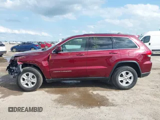 2016 Jeep Grand Cherokee Laredo with VIN 1C4RJEAG2GC386636, listed as a IAAI auction lot 42347946 with 325,943 mi miles and . Bid and sale history available at DreamBid. Image 14.