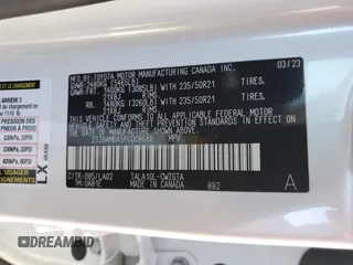 2023 Lexus RX with VIN 2T2BAMBA5PC008688, listed as a Copart auction lot 40560714 with 3,473 mi miles and Salvage Title. Bid and sale history available at carsss.com. Image 13.