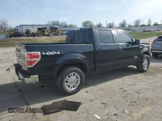 2013 Ford F-150 XL with VIN 1FTFW1ET0DFA17045, listed as a Copart auction lot 51125065 with 194,021 mi miles and Salvage Title. Bid and sale history available at carsss.com. Image 3.