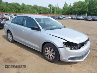 2013 Volkswagen Jetta S with VIN 3VW2K7AJ2DM368232, listed as a IAAI auction lot 42491608 with 80,823 mi miles and . Bid and sale history available at DreamBid. Image 6.