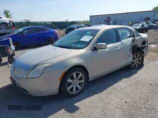2010 Mercury Milan Premier with VIN 3MEHM0JG9AR601426, listed as a IAAI auction lot 42553308 with 125,802 mi miles and . Bid and sale history available at DreamBid. Image 2.