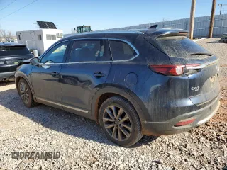2020 Mazda CX-9 Grand Touring with VIN JM3TCBDY8L0403090, listed as a Copart auction lot 41983535 with 127,695 mi miles and Salvage title. Bid and sale history available at DreamBid. Image 2.