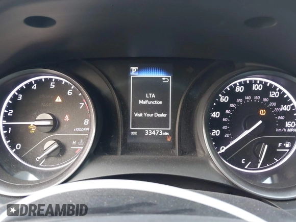 2022 Toyota Camry SE with VIN 4T1G11AK4NU640970, listed as a IAAI auction lot 41124147 with 33,472 mi miles and . Bid and sale history available at DreamBid. Image 7.