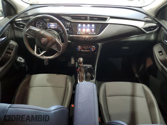 2022 Buick Encore GX Select with VIN KL4MMESL7NB081708, listed as a Copart auction lot 53877565 with 37,083 mi miles and Salvage title. Bid and sale history available at DreamBid. Image 8.