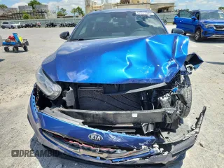 2021 Kia Forte GT-Line with VIN 3KPF34AD1ME342001, listed as a Copart auction lot 62531695 with 40,448 mi miles and Salvage title. Bid and sale history available at DreamBid. Image 5.