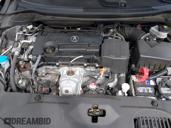 2021 Acura ILX Premium with VIN 19UDE2F82MA005584, listed as a IAAI auction lot 40176167 with 38,951 mi miles and . Bid and sale history available at DreamBid. Image 10.