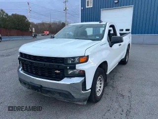 2021 Chevrolet Silverado 1500 Work Truck with VIN 3GCNWAEH2MG313335, listed as a Copart auction lot 87710985 with 79,692 mi miles and Clean Title. Bid and sale history available at carsss.com. Image 2.