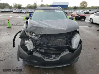 2015 Nissan Rogue SV with VIN 5N1AT2MT4FC922396, listed as a Copart auction lot 51090495 with 119,381 mi miles and Salvage Title. Bid and sale history available at carsss.com. Image 5.