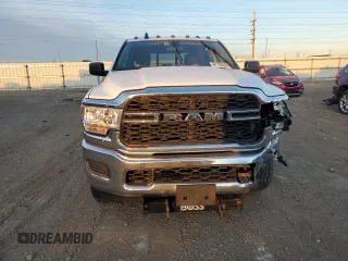 2019 Ram 2500 Tradesman with VIN 3C6UR5CJ1KG587288, listed as a Copart auction lot 84750024 with 57,703 mi miles and Salvage Title. Bid and sale history available at carsss.com. Image 5.