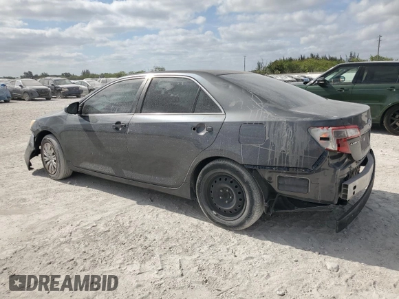 2012 Toyota Camry L with VIN 4T1BF1FK2CU628043, listed as a Copart auction lot 54290545 with 176,990 mi miles and Clean Title. Bid and sale history available at carsss.com. Image 2.