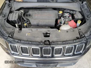 2019 Jeep Compass Latitude with VIN 3C4NJDBB6KT656444, listed as a Copart auction lot 51177515 with 55,892 mi miles and Salvage Title. Bid and sale history available at carsss.com. Image 12.