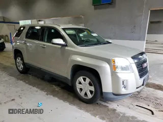 2015 GMC Terrain SLE z VIN 2GKALMEK8F6166008, wystawiony jako Copart lot #59155895 z przebiegiem 142 046 mil mil oraz Czysty tytuł • Clean title. Historia ofert i sprzedaży dostępna na DreamBid. Obrazek 4.