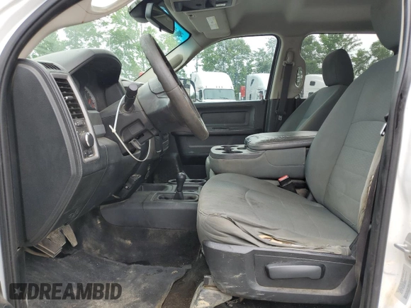 2015 Ram 2500 Tradesman with VIN 3C6UR5CL0FG552989, listed as a Copart auction lot 58933265 with 225,081 mi miles and Clean title. Bid and sale history available at DreamBid. Image 7.