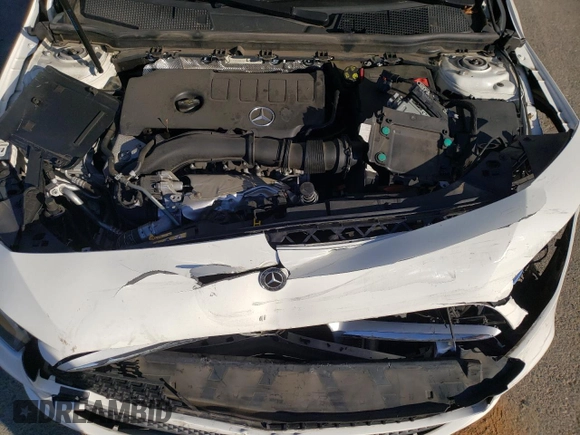 2021 Mercedes-Benz A 220 with VIN W1K3G4EB7MJ311280, listed as a Copart auction lot 42765535 with 26,877 mi miles and Salvage Title. Bid and sale history available at DreamBid. Image 12.