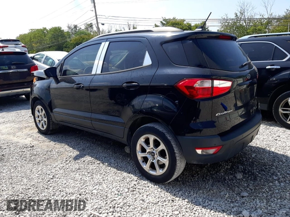 2018 Ford EcoSport SE z VIN MAJ3P1TE6JC197381, wystawiony jako Copart lot #69442214 z przebiegiem 4 459 mil mil oraz Szkoda całkowita • Salvage title. Historia ofert i sprzedaży dostępna na DreamBid. Obrazek 2.