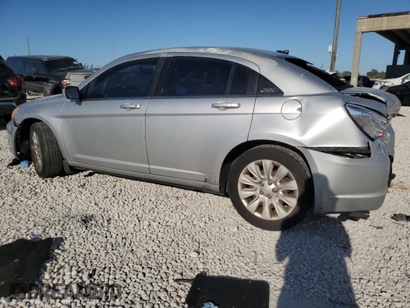 2011 Chrysler 200 LX with VIN 1C3BC4FBXBN536478, listed as a Copart auction lot 48189665 with 161,623 mi miles and Salvage Title. Bid and sale history available at carsss.com. Image 2.