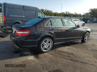 2011 Mercedes-Benz E 550 Luxury with VIN WDDHF7CBXBA289396, listed as a Copart auction lot 51108115 with 45,204 mi miles and Salvage Title. Bid and sale history available at DreamBid. Image 3.