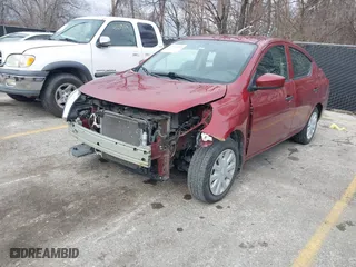 2019 Nissan Versa Sedan SV with VIN 3N1CN7AP6KL824807, listed as a IAAI auction lot 41169934 with 48,517 mi miles. Bid and sale history available at carsss.com. Image 6.