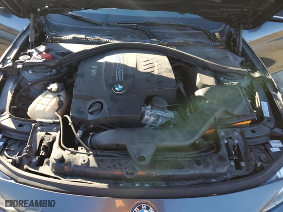2015 BMW 4 Series 435i with VIN WBA3R1C53FK193674, listed as a Copart auction lot 87815465 with 60,286 mi miles and Salvage Title. Bid and sale history available at carsss.com. Image 11.