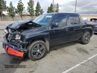 2014 Honda Ridgeline Sport z VIN 5FPYK1F7XEB008758, wystawiony jako Copart lot #51022445 z przebiegiem 197 006 mil mil oraz Szkoda całkowita • Salvage title. Historia ofert i sprzedaży dostępna na DreamBid. Obrazek 1.